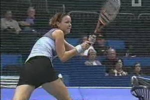 Lindsay Davenport free celeb video