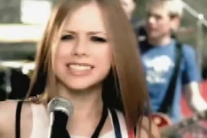 Avril Lavigne sex video