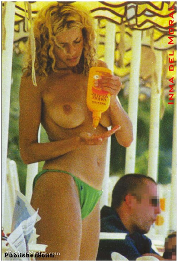 Inma Del Moral; - naked celebrity photos. 