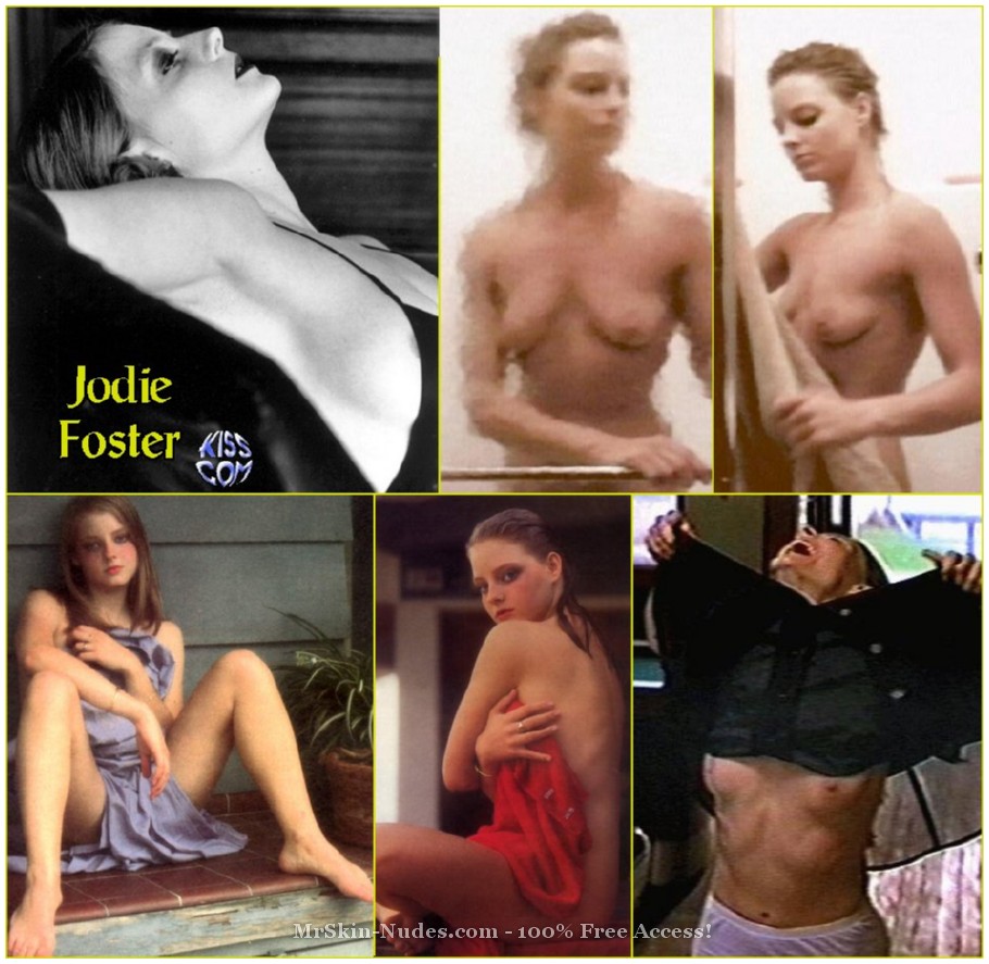 Naked jodie foster Jodie Foster