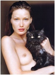 Carla Bruni nude