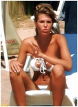 Ilary Blasi nude