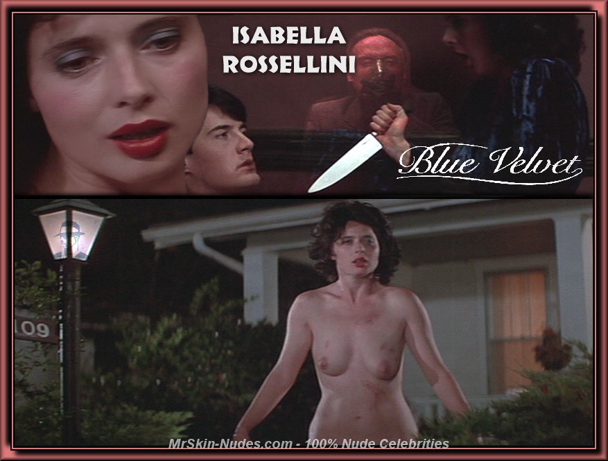Rossellini nude isabella Isabella Rossellini. 