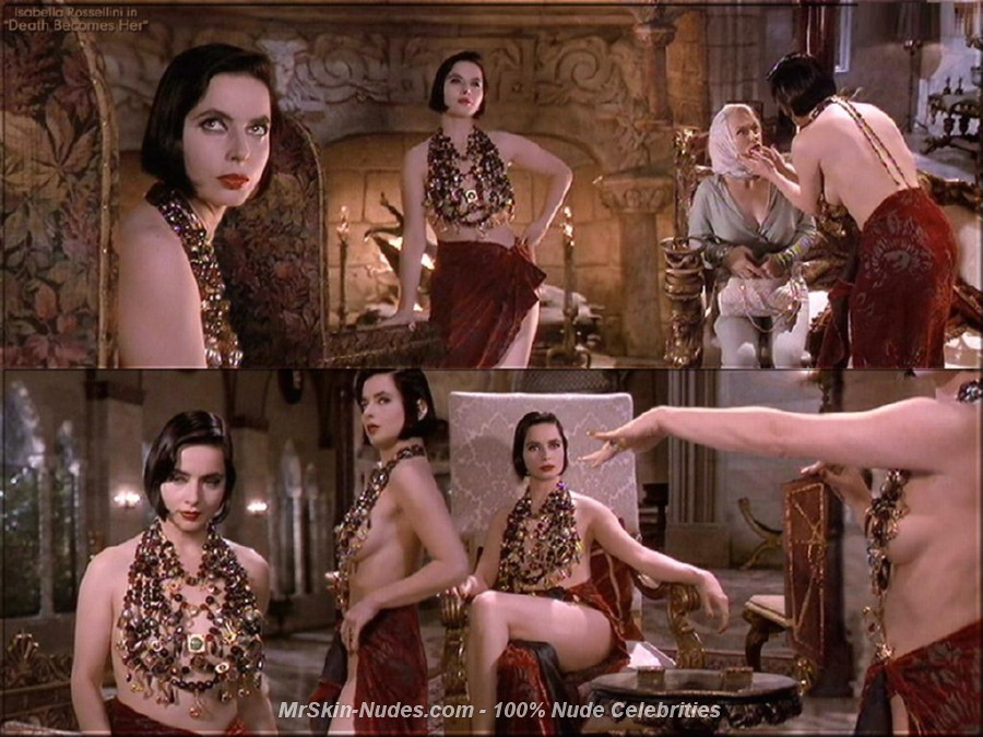 Nackt Isabella Rossellini  Domina (TV