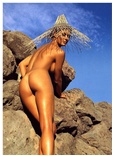 Martina Colombari nude