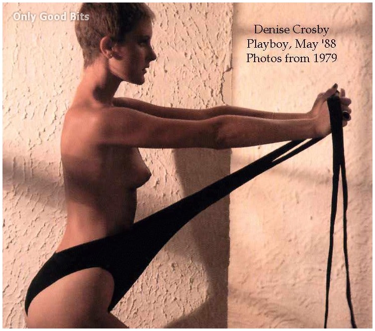 Denise crosby playboy model