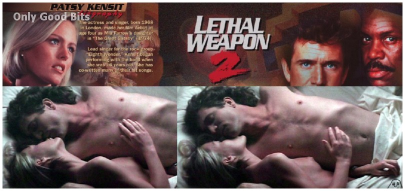 Weapon lethal kensit patsy nude Lethal Weapon