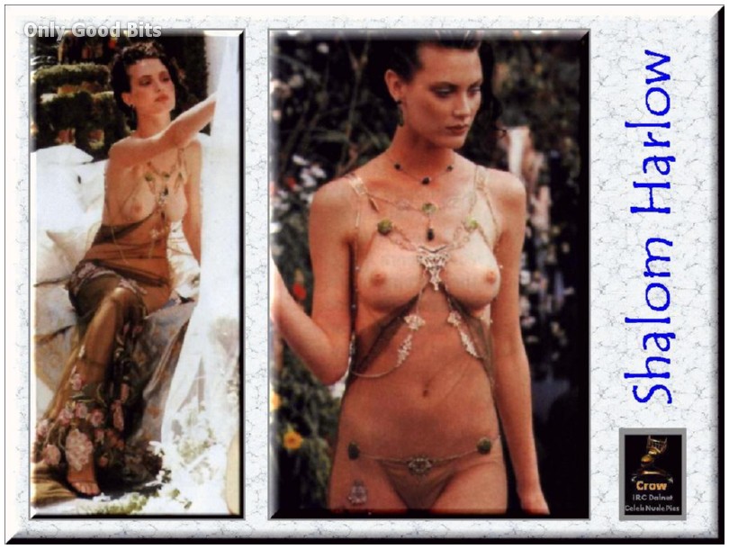 Shalom harlow naked