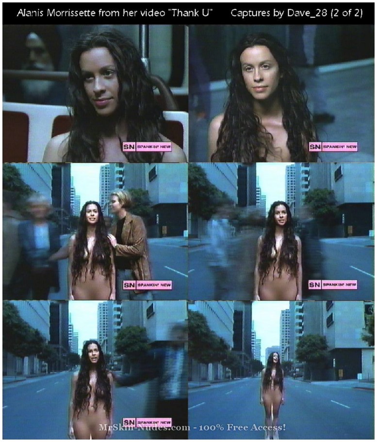 Alanis morissette nude