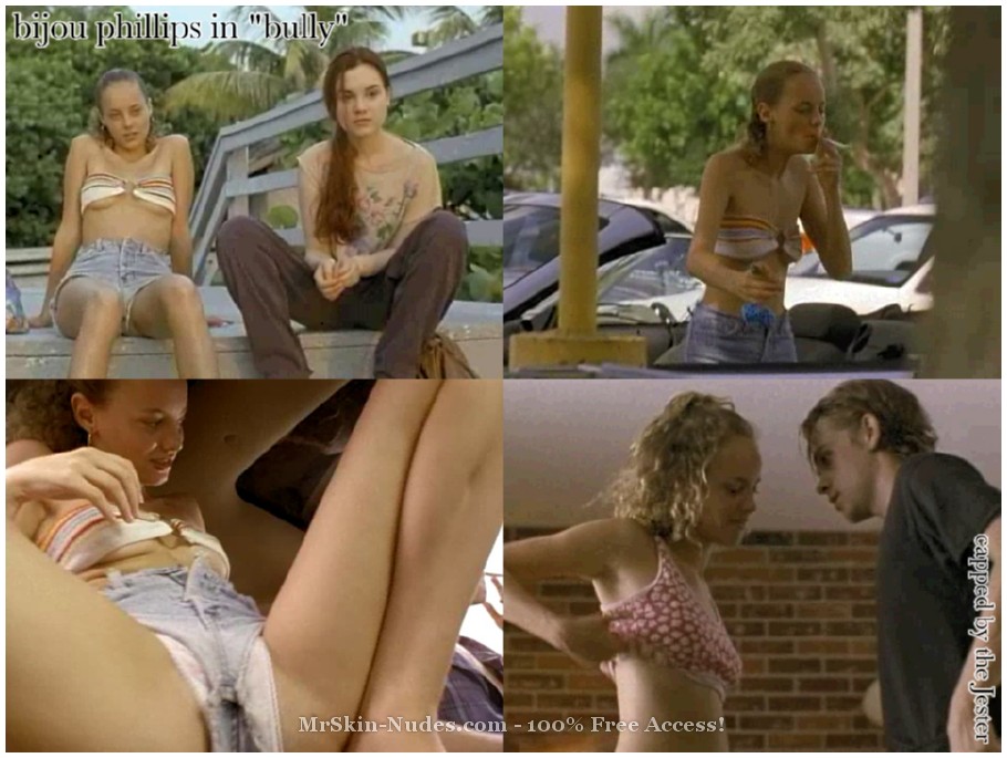 Bijou Phillips - naked celebrity photos. 