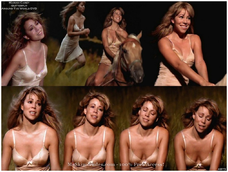 Mariah Carey - naked celebrity photos. 