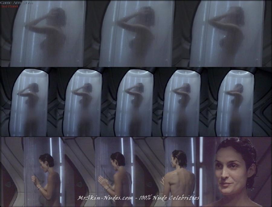 Naked carrie moss Carrie Anne. 