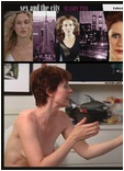 Cynthia Nixon nude