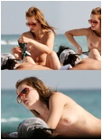 Mena Suvari nude