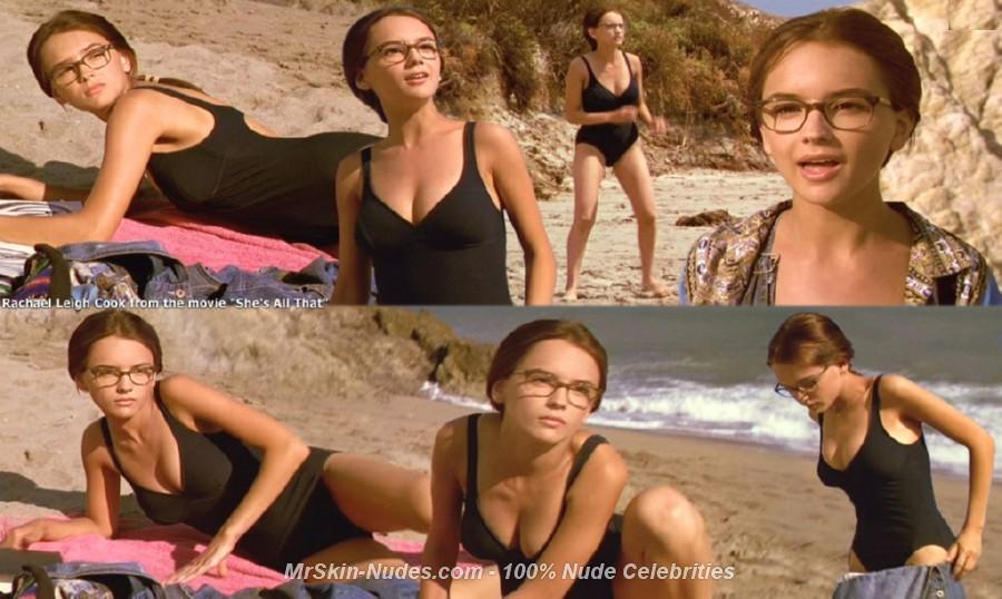 Rachael leigh cook topless