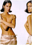 Yasmeen Ghauri nude