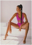 Yasmeen Ghauri nude