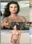 Yasmine Bleeth nude