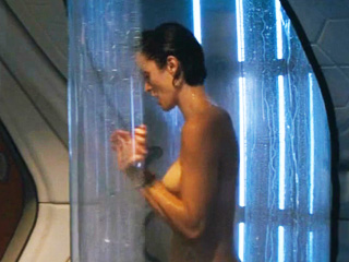 Carrie-anne moss tits