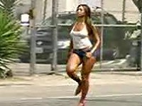 Beyonce Knowles nude movie sample